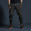 Wholesale men's casual pants, slimming camouflage jogging tight-fitting pants, multi-pocket cargo pants, trendy sportswear pants for men Application Scenario